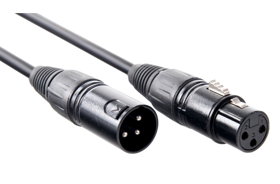 Yamaha HS7 Aktiv Studiomonitor 60 W+ 35 W Set mit 2x XLR-Kabel und XLR-Klinke Adapterkabel image 5