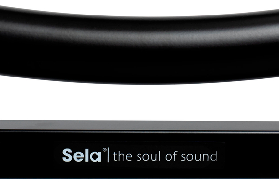 Sela SEGOSTR2 Round 28" Table Gong Stand image 5