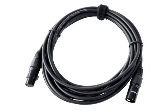 Pronomic DM-58 Microphone Vocal avec Interrupteur Set de 5 incluant 5x Câble XLR 5m image 5