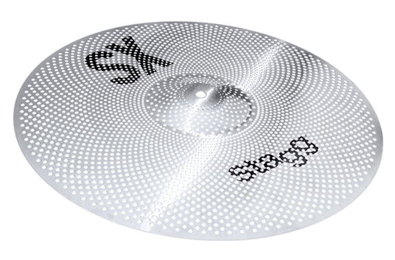 Stagg SXM Silent Practice Cymbal Set image 5