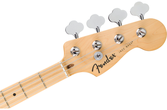 Fender Standard Jazz Bass Aqua Marine Metallic image 5