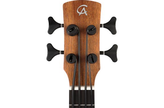Cascha 2175 Bass mahogany Ukulele image 5