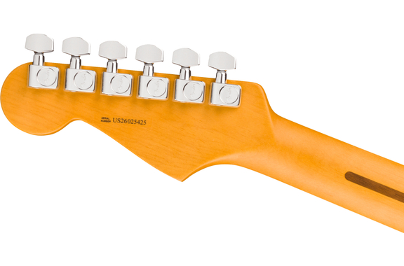 Fender American Professional Stratocaster HSS Aged Cherry Burst image 5