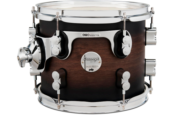 PDP Concept Maple Shell Set Charcoal Burst image 5