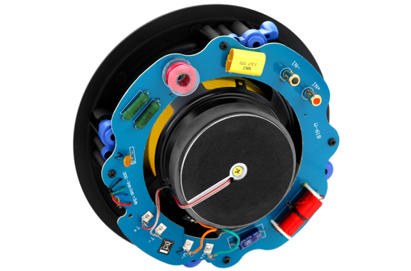 Pronomic CLS-660 WH Haut-Parleur Encastrable Tissu Haut De Gamme 2 Voies 240 Watts Lot De 2 image 5
