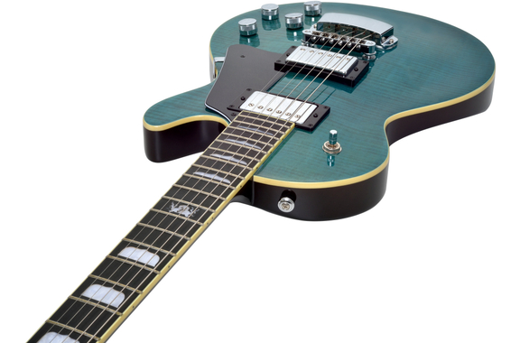 Hagstrom Super Swede Fall Sky Gloss  - Retoure (Zustand: sehr gut) image 5