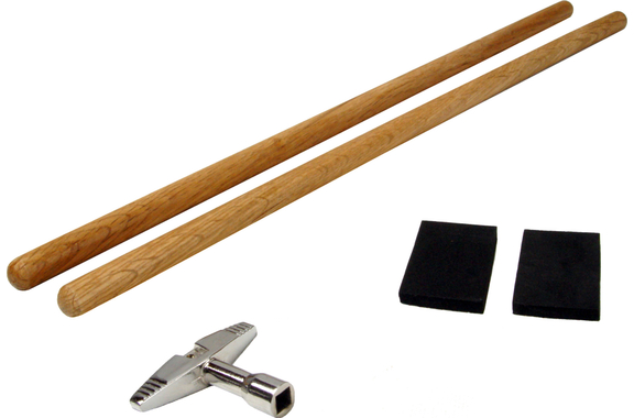 XDrum Timbales Set incl. Cowbell image 5