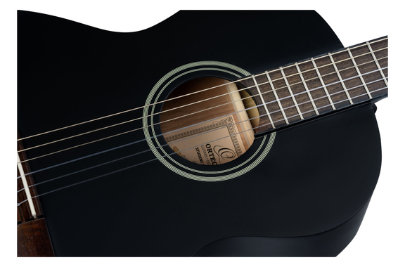 Ortega RST5M-3/4BK Guitare Classique Black Set image 5