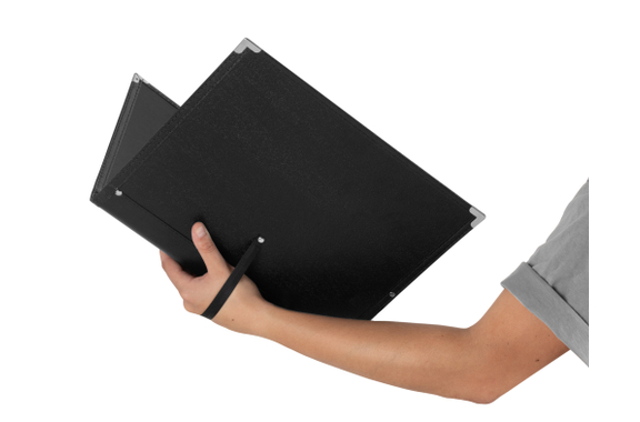 Classic Cantabile Notenmap Standard Zwart 5 Stuks Set image 5
