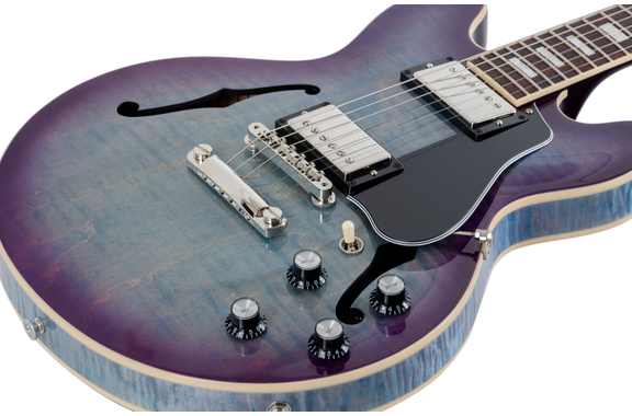 Gibson ES-339 Figured Blueberry Burst image 5