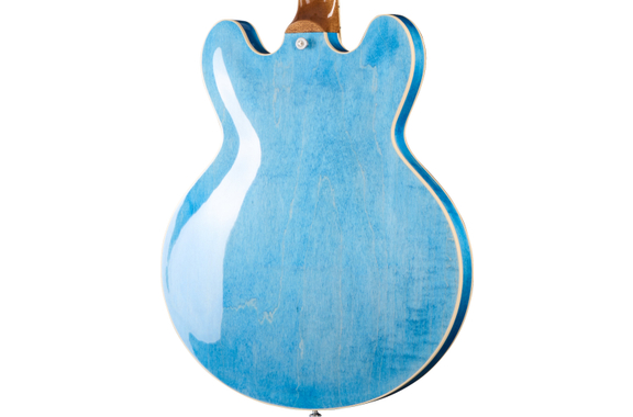 Gibson ES-335 Ocean Blue image 5