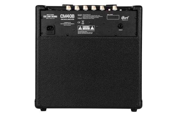Ensemble Ampli Basse Cort CM40B image 5