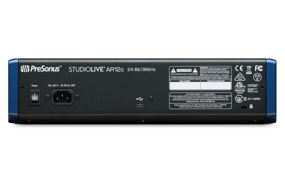 Presonus StudioLive AR12c Analogmischpult Set image 5