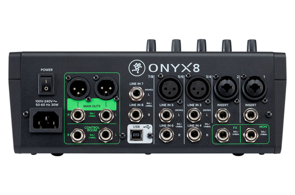 Mackie Onyx8 Mixer Set inkl. Kopfhörer image 5