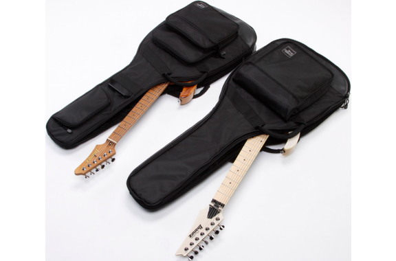 Ibanez IGB2540-BK Powerpad Doppel-Gigbag für E-Gitarre Black image 5
