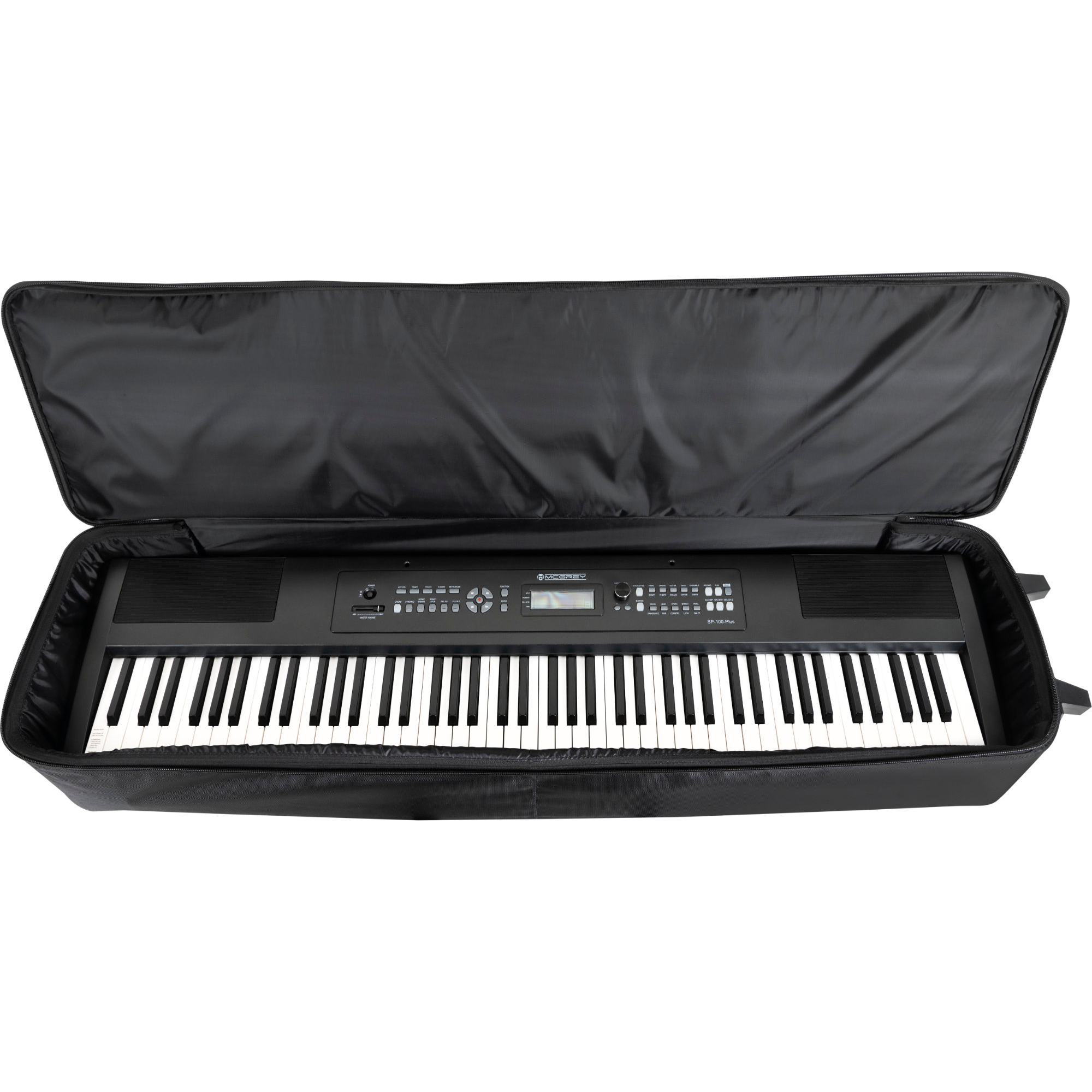 Housse Rembourrée Pour Clavier 88 Touches - Sac De Transport Oxford, 139x41x13 Cm, Pour Concert, Studio, Voyage