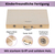 Classic Cantabile GSH-25 Glockenspiel Avec Coffret En Bois Chromatique thumbnail 6