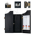 Stagecaptain DBC-1775 BK BullsEye Cible de Fléchettes en Set Armoire de Pub thumbnail 6