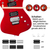 Rocktile MG-3012 Sidewinder Metallic Red  - Retoure (Zustand: gut) thumbnail 6