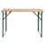 Stagecaptain BBT-119 Hirschgarten Bierzelttisch 119 cm Natur  - Retoure (Zustand: gut) thumbnail 6