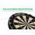 Stagecaptain DBS-1715 BullsEye Pro Cible de Fléchettes Set Complet thumbnail 6