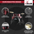 XDrum Rookie 22" Standard Schlagzeug Komplettset Ruby Red inkl. Schule  - Retoure (Verpackungsschaden) thumbnail 6