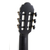 GEWA Student Elektro 4/4 Konzertgitarre Schwarz thumbnail 6