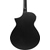 Ibanez AEWC13-WK Weathered Black Open Pore thumbnail 6