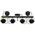 Eurolite LED KLS Laser Bar Next FX Luz + Set de Trípode thumbnail 6