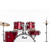 Pearl RS505C/C747 Roadshow Drumset Matte Red thumbnail 6