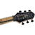 Jackson Pro Plus Series Signature Sleep Token IV Monarkh SC Transparent Black Burst thumbnail 6