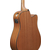 Ibanez AAD51LCE-DVS Linkshandige Westerngitaar Dark Violin Sunburst thumbnail 6