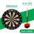 Stagecaptain DBS-1715C BullsEye Champion Set Bersaglio da Freccette con Surround thumbnail 6