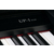 Classic Cantabile UP-1Plus SM Upright E-Piano Schwarz matt thumbnail 6