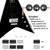 Rocktile MG-3013 Blade E-Gitarre Black  - Retoure (Zustand: akzeptabel) thumbnail 6