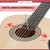 Classic Cantabile Acoustic Series AS-851 Klassikgitarre 1/2  - Retoure (Zustand: gut) thumbnail 6