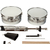 XDrum Timbales Set inkl. Cowbell  - Retoure (Zustand: sehr gut) thumbnail 6
