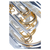 Lechgold Supreme ET-483S Eb Tuba versilbert  - Retoure (Zustand: sehr gut) thumbnail 6