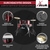 XDrum Rookie 20" Studio Schlagzeug Komplettset Ruby Red inkl. Schule  - Retoure (Zustand: gut) thumbnail 6