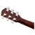Fender CD-60S Guitarra Western All-Mahogany Natural Set para Principiantes thumbnail 6