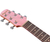 Ibanez EWP17M2E-SMO Piccolo Gitaar Strawberry Milk Open Pore thumbnail 6