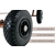 Stagecaptain BW-1812D BN Bollycart Holz-Bollerwagen braun  - Retoure (Zustand: gut) thumbnail 6