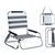 Stagecaptain CS-51 Chaise Pliante de Plage avec Sangle d'Épaule Lot de 2 thumbnail 6