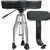 XDrum BeatSeat Drumhocker Sattel Pneumatic mit Lehne  - Retoure (Zustand: sehr gut) thumbnail 6