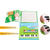FunKey Libro Musicale con Tastiera a Tasti Luminosi Set con Batterie thumbnail 6