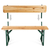 Stagecaptain BBB-119 Hirschgarten Bierzeltbank mit Lehne 119 cm Natur  - Retoure (Verpackungsschaden) thumbnail 6