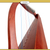 Avora Keltische Harfe Mahogany 19 Saiten   - Retoure (Zustand: gut) thumbnail 6