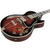 Ibanez AG95QA-DBS Dark Brown Sunburst thumbnail 6