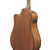 Ibanez AAD51CE-DVS Westerngitaar Dark Violin Sunburst thumbnail 6