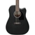 Ibanez PF16MWCE-WK Weathered Black thumbnail 6